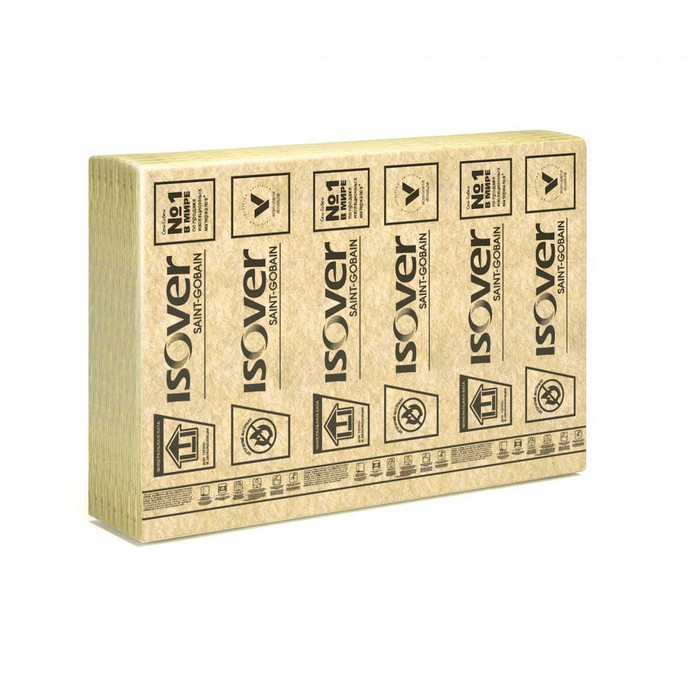 Утеплитель Isover Изовер Плавающий пол 20х1190х1380 в Токсово